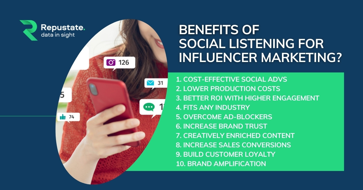 10 Benefits of social listening for influencer marketing