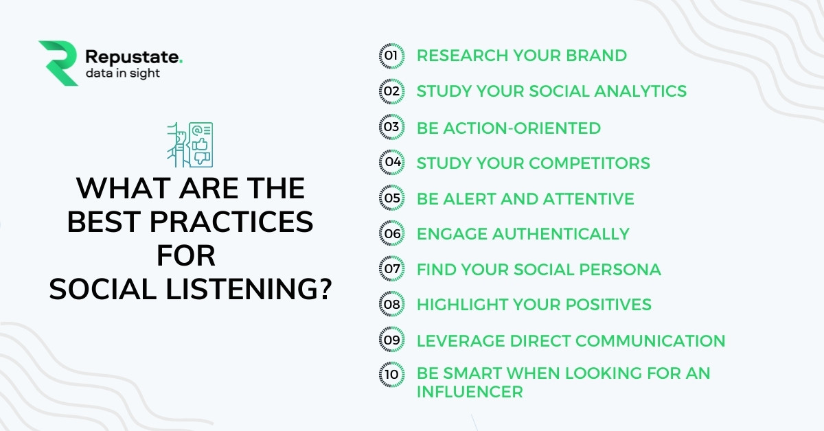 Social listening best practices