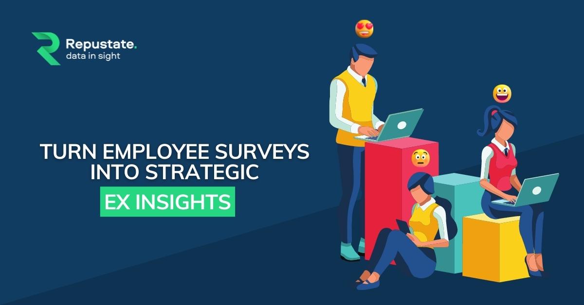 Blog about how to turn employee surveys into strategic EX insights