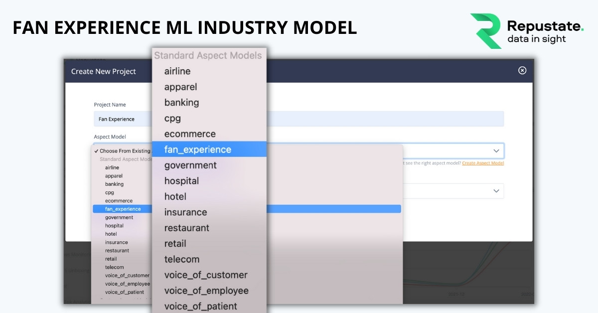 Selecting Fan Experince Industry Model