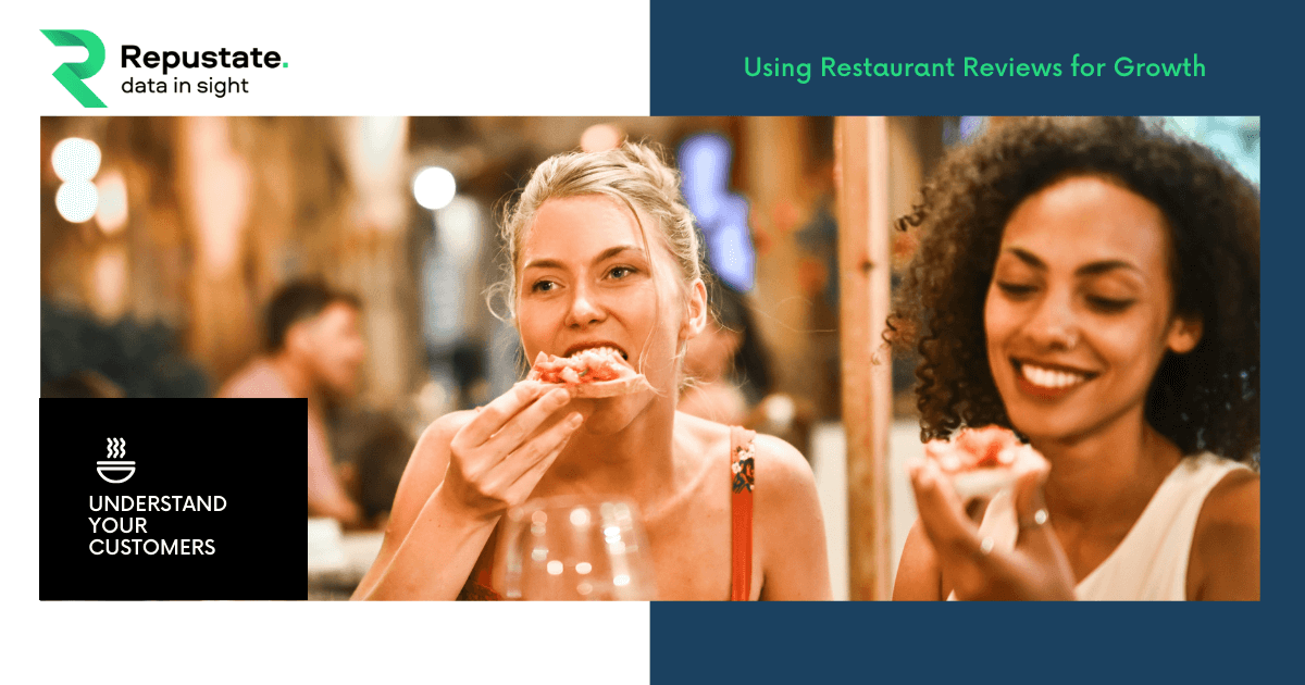 Using complex restaurant reviews in understanding your customers and quality