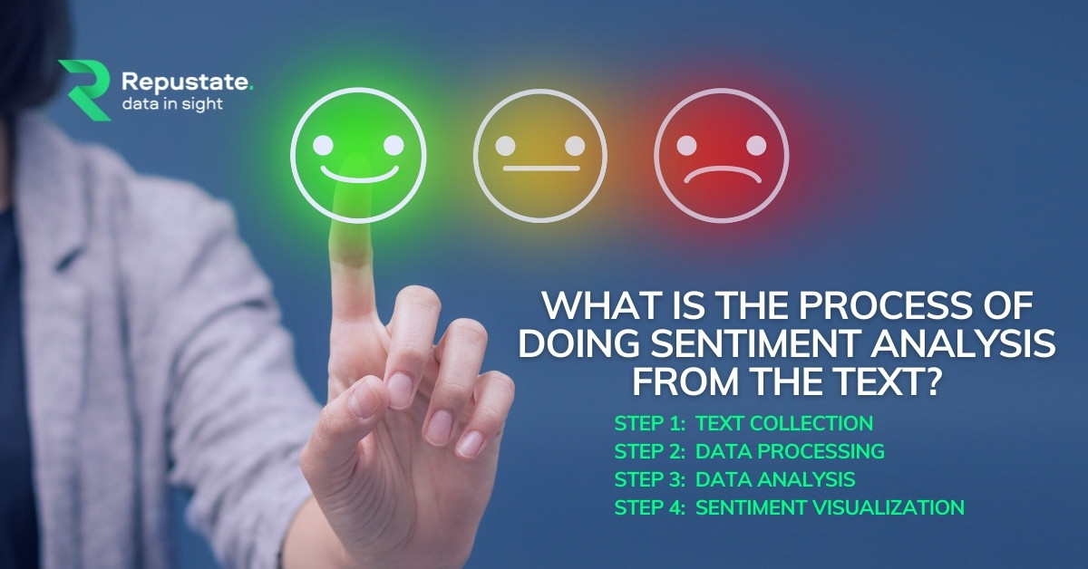 The Process of Doing Sentiment Analysis From Text