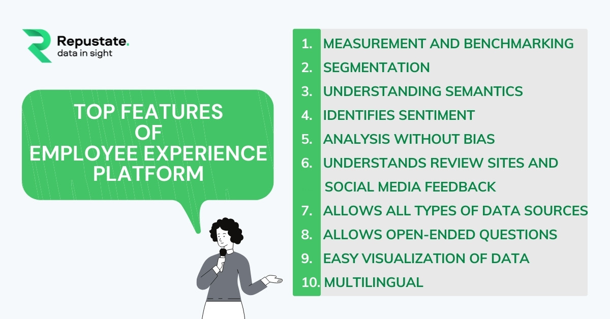 Employee Experince Platform Features