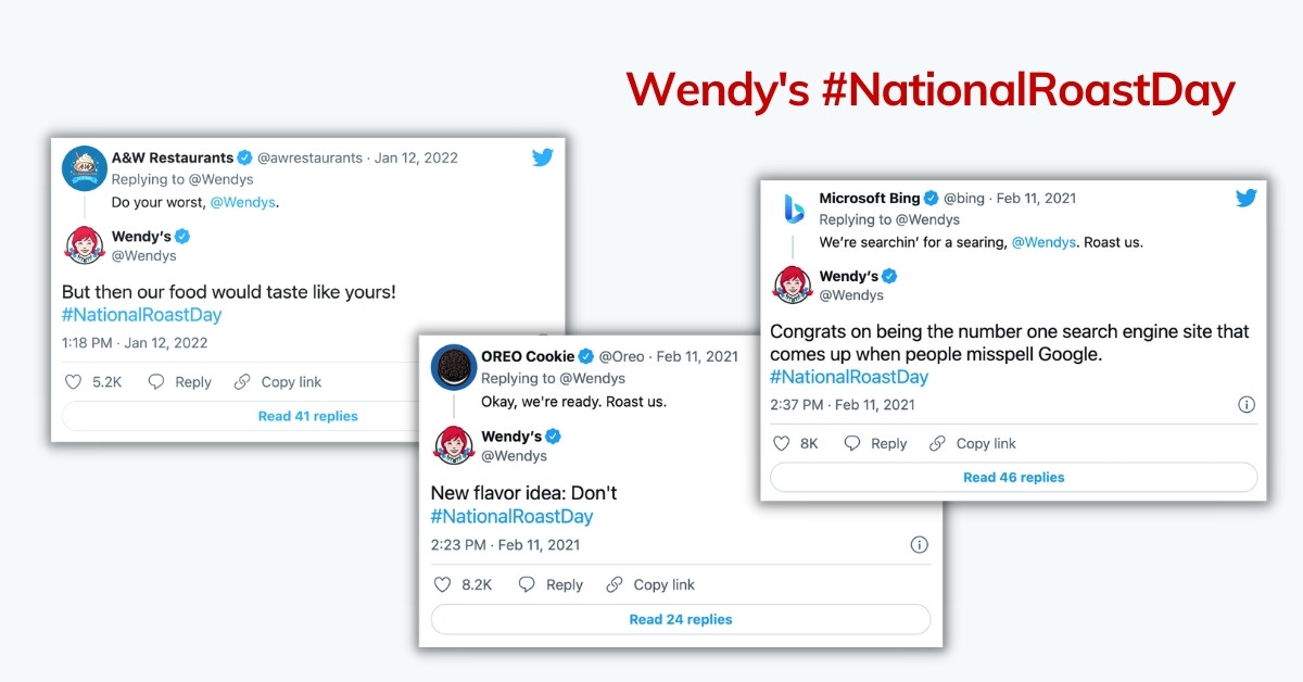 Wendy’s national roast day review