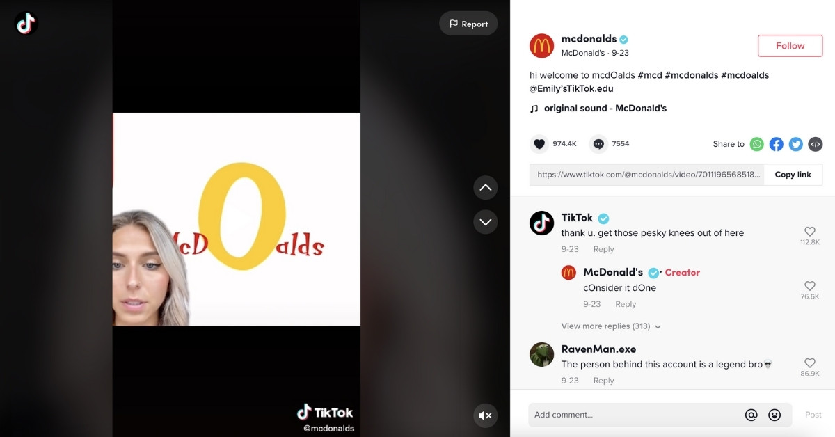 Why McDonald’s used onion ring logo
